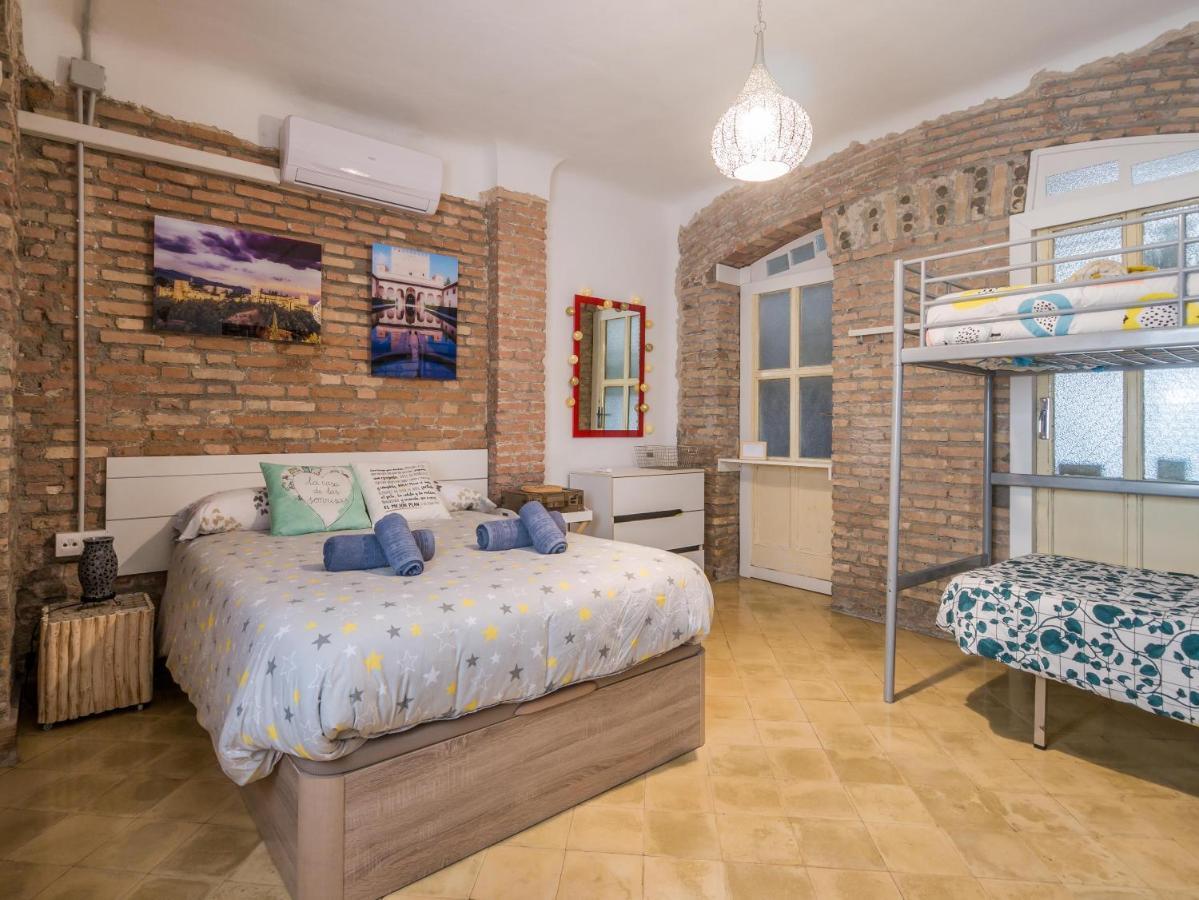 Apartamento el Purche Granada Exterior foto
